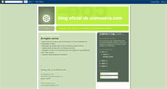 Desktop Screenshot of comosevapuntocom.blogspot.com