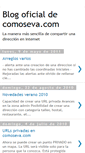 Mobile Screenshot of comosevapuntocom.blogspot.com