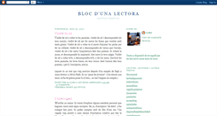 Desktop Screenshot of lectorasoltera.blogspot.com
