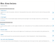 Tablet Screenshot of lectorasoltera.blogspot.com