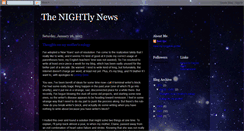 Desktop Screenshot of electricnight.blogspot.com