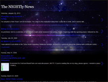 Tablet Screenshot of electricnight.blogspot.com