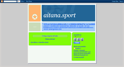 Desktop Screenshot of aitanasport-yessie78.blogspot.com