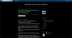 Desktop Screenshot of colladoindara.blogspot.com