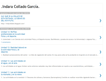 Tablet Screenshot of colladoindara.blogspot.com