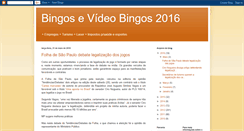 Desktop Screenshot of bingos2011.blogspot.com