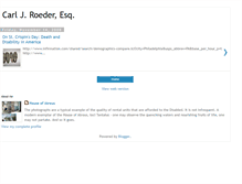 Tablet Screenshot of carlroeder.blogspot.com