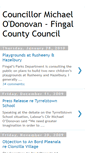Mobile Screenshot of councillorodonovan.blogspot.com