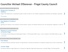 Tablet Screenshot of councillorodonovan.blogspot.com