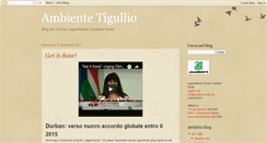 Desktop Screenshot of ambientetigullio.blogspot.com