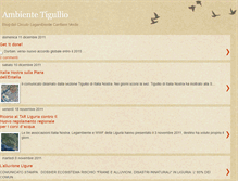 Tablet Screenshot of ambientetigullio.blogspot.com