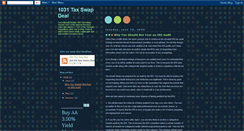 Desktop Screenshot of 1031swapdeal.blogspot.com