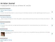 Tablet Screenshot of anasianjournal.blogspot.com