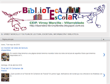 Tablet Screenshot of duendes-libronylibreta.blogspot.com
