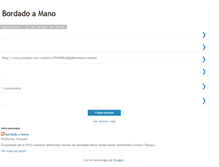 Tablet Screenshot of bordadoamano15.blogspot.com