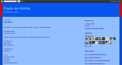 Desktop Screenshot of ogalodavizinha.blogspot.com
