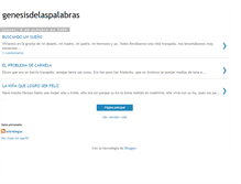 Tablet Screenshot of genesisdelaspalabras-estrategas.blogspot.com