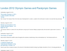 Tablet Screenshot of london-2012-olympics-paralympics.blogspot.com