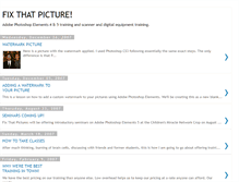 Tablet Screenshot of fixthatpicture.blogspot.com