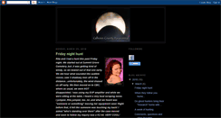Desktop Screenshot of calhouncountyparanormal.blogspot.com