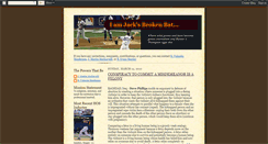 Desktop Screenshot of iamjacksbb.blogspot.com