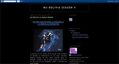 Desktop Screenshot of bolivia-mu.blogspot.com