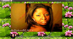 Desktop Screenshot of msdivaliciousbeauty.blogspot.com