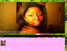 Tablet Screenshot of msdivaliciousbeauty.blogspot.com