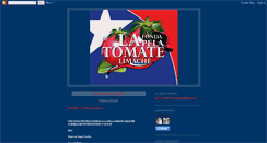 Desktop Screenshot of fondalapelatomate.blogspot.com