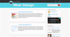 Desktop Screenshot of mowdesign.blogspot.com