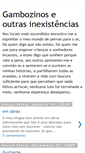 Mobile Screenshot of ogambozino.blogspot.com