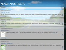 Tablet Screenshot of mirjam-alleswatademheeft.blogspot.com
