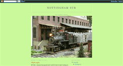 Desktop Screenshot of nottinghamsub.blogspot.com