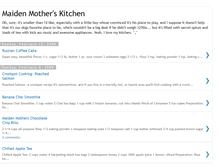 Tablet Screenshot of maidenmotherskitchen.blogspot.com