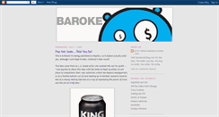 Desktop Screenshot of barokeclothing.blogspot.com