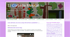 Desktop Screenshot of corbellamusical.blogspot.com