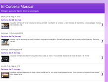Tablet Screenshot of corbellamusical.blogspot.com
