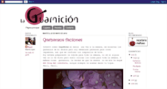 Desktop Screenshot of laguarnicion.blogspot.com