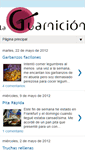 Mobile Screenshot of laguarnicion.blogspot.com