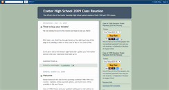 Desktop Screenshot of exeterreunion.blogspot.com