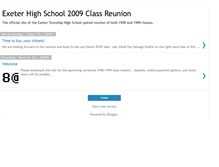 Tablet Screenshot of exeterreunion.blogspot.com