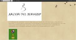 Desktop Screenshot of compagniadelbernabo.blogspot.com