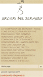 Mobile Screenshot of compagniadelbernabo.blogspot.com