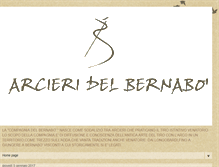 Tablet Screenshot of compagniadelbernabo.blogspot.com