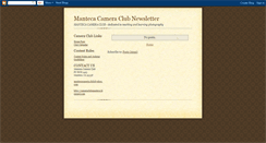 Desktop Screenshot of cameraclubnewsletter.blogspot.com