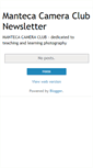 Mobile Screenshot of cameraclubnewsletter.blogspot.com