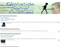 Tablet Screenshot of edu-social.blogspot.com