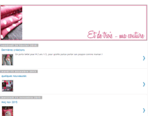 Tablet Screenshot of etdetroiscouture.blogspot.com