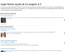 Tablet Screenshot of angelnotion.blogspot.com