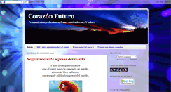 Desktop Screenshot of corazonfuturo.blogspot.com
